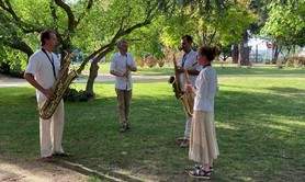 Ad Lib - quatuor de saxophones