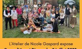 L'Atelier de Nicole - Cours de peinture à l'huile et acrylique - Décoration de porcelaine