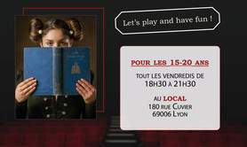 Jok'Her Productions  - Atelier théâtre en anglais