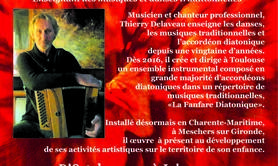 Association La Fanfare Diatonique - Atelier accordéon diatonique hebdomadaire 