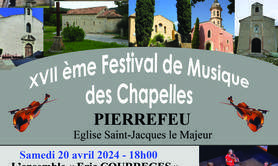 Festival de Musique des Chapelles 2024