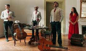 DILO SWING QUARTET - JAZZ AVEC CHANTEUSE pour événements