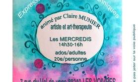 Claire MUNIER - Ateliers d'Aquarelle Intuitive