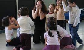stage de théâtre enfants 4, 6 ans