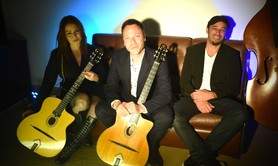 ADRIEN CAMARET TRIO - De Django Reinhardt au Trio Rosenberg