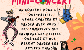 Compagnie Tends L'oreille - Le Mini-Concert