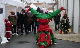 Artea - Déambulation Lutins cascadeurs