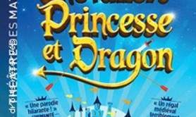 Chevaliers, Princesse et Dragon - Théâtre des Mathurins, Paris