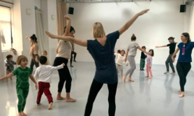 Compagnie Maya - Ateliers en duo parent enfant danse yoga 3 6 ans