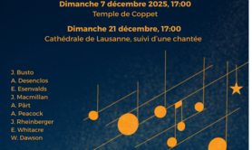 Éclats d’Hiver - Concert a cappella par Laudate Deum en choeur de chambre