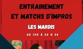 Compagnie A TOI THEATRE - ATELIER THEATRE - IMPROVISATION et MATCHS D'IMPROS - ADULTES