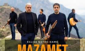 Concert groupe I MESSAGERI - Voix et musique de Corse