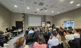 Margaux FONLUPT - Prestation en entreprise (Improvisation) / 