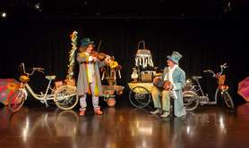 COMPAGNIED 'AILLEURS - LES PASSEURS DES RÊVES