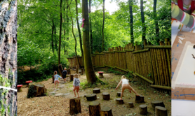 Stage été - création en forêt