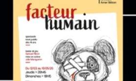 Facteur Humain - Le Guichet Montparnasse, Paris