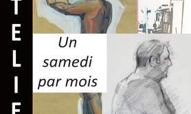 Atelier 71  - Modèle vivant un samedi par mois