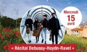 Récital Debussy - Haydn - Ravel