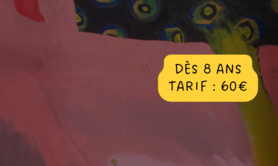 STAGE ABSTRACTION ACRYLIQUE AVRIL 2026