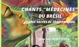 STAGE CHANTS MEDECINES DU BRÉSIL EN CEVENNES