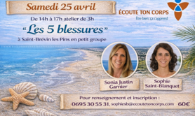 Les 5 blessures qui t'empêchent d'être toi-même