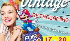 Market vintage & rétrogaming