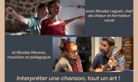 Stage de chant spécial 