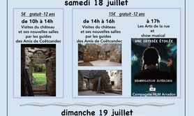 Théâtre de rue, visites guidées et exposition