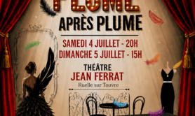 SPECTACLE PLUME APRES PLUME