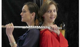 Concert flûte et harpe