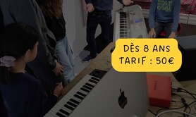 STAGE MUSIQUE & CINÉMA 