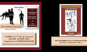 Laura Krasnopolsky - Auteure de pièces de théâtre - Humour