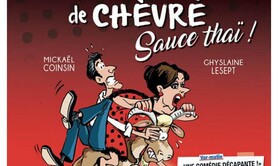 Fromage de chèvre sauce thaï