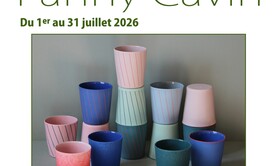 Exposition Fanny Cavin au Pot à l'Envers