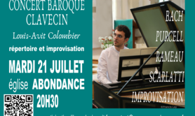 voyage baroque pour clavecin