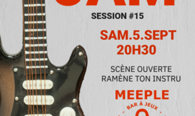 Jam Session au Meeple Bar