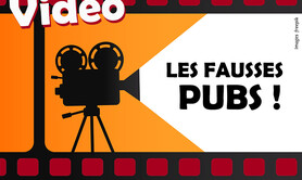 Stage vidéo « Les Fausses Pubs ! » - 8, 16 ans