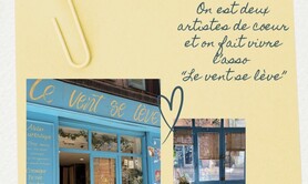 Atelier artistique Le vent se leve - Art visuel