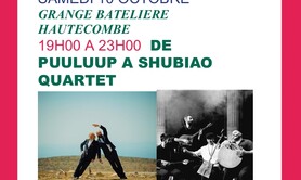 De Puuluup à Shubiao quartet 3 concerts à Hautecombe