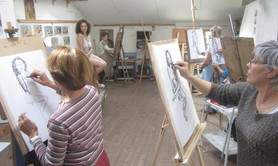 Penelope Milner - cours de dessin, peinture et pastel