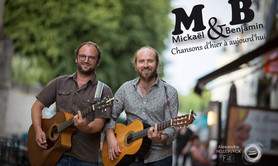 Mickaël & Benjamin - Duo Guitares Piano Voix