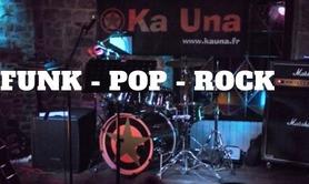 Ka Una - Groupe de musique : Reprises Pop / Rock et Funk !