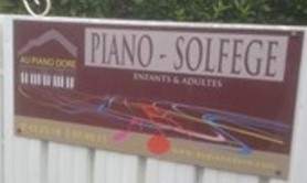 AU PIANO DORE - Cours de piano, solfege, eveil musical