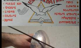 Escrime Cascade - Cours d'escrime artistique