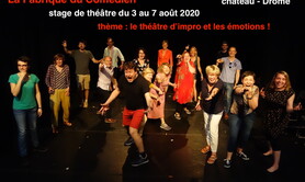 Stage théâtre Thème : les émotions