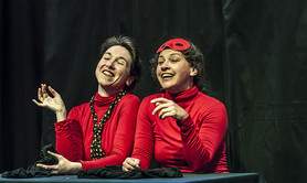 Le duo Les Ombelles - Molière et Shakespeare