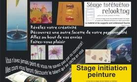 atelier Art'PeinTube - cours, stages, création de peinture artistique et décorative