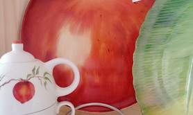 Jacqueline Delacroix - Cours de peinture sur porcelaine