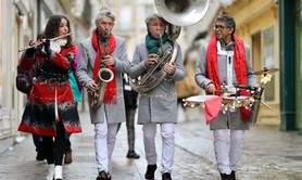 Noël au balcon - Fanfare