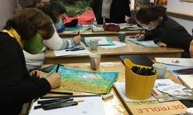 Sylvi Pasquier  - ART THÉRAPIE « Atelier Zen »